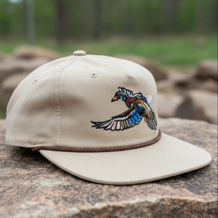 Solid Rope Flying Wood Duck Hats