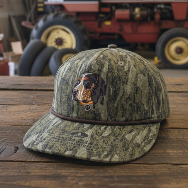Camo Rope Bluetick Hats