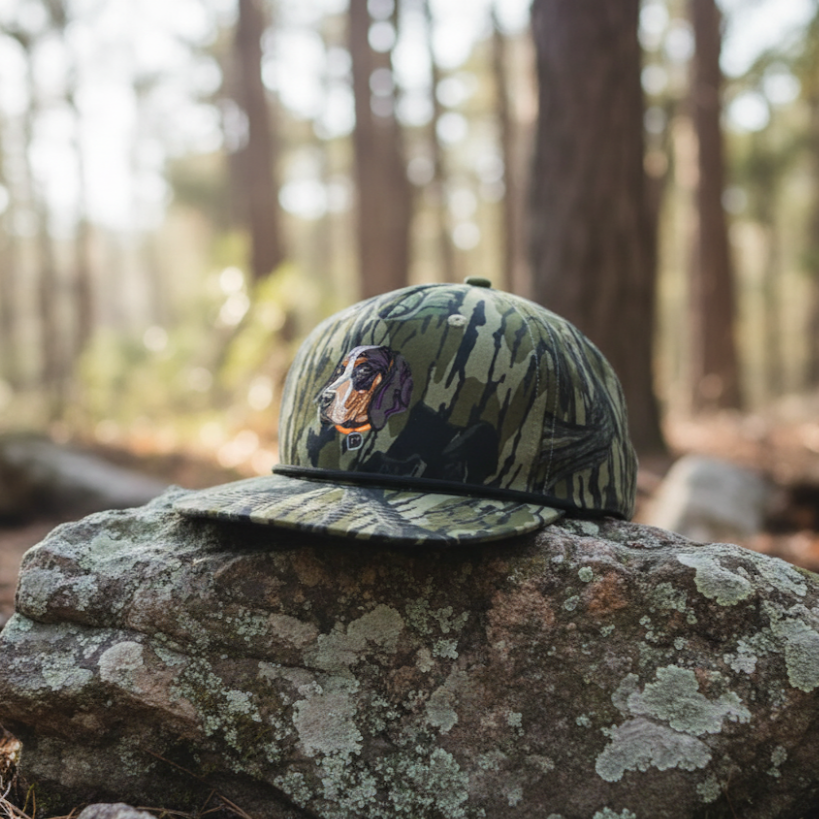 Camo Rope Bluetick Hats