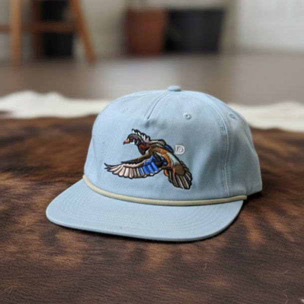 Solid Rope Flying Wood Duck Hats