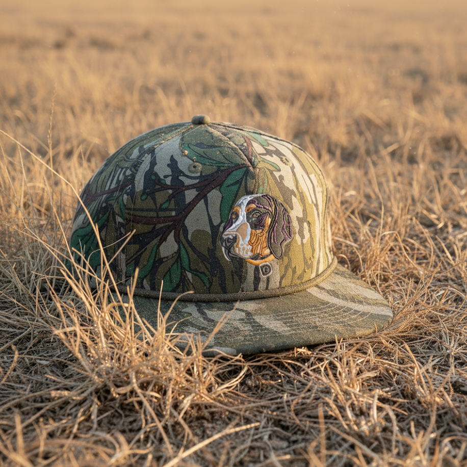 Camo Rope Bluetick Hats