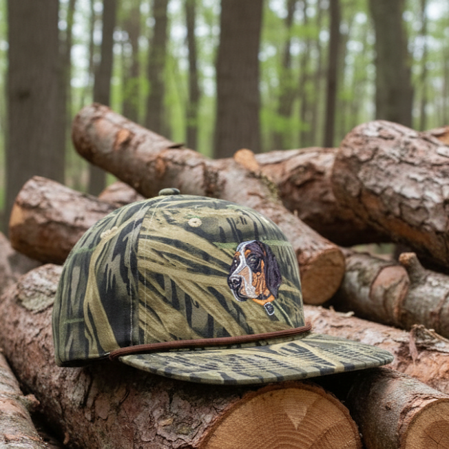 Camo Rope Bluetick Hats