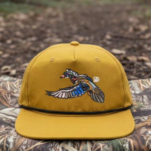 Solid Rope Flying Wood Duck Hats
