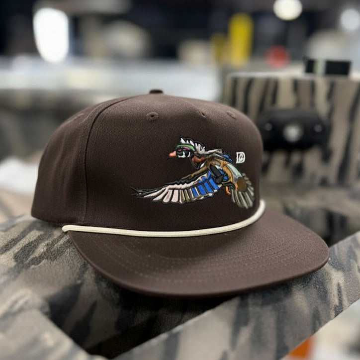 Solid Rope Flying Wood Duck Hats