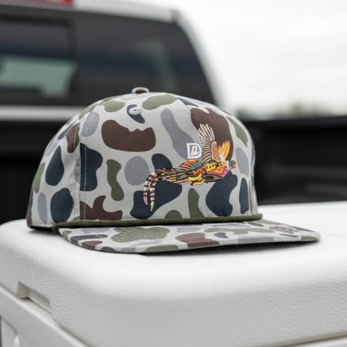 Camo Rope Pheasant Hats