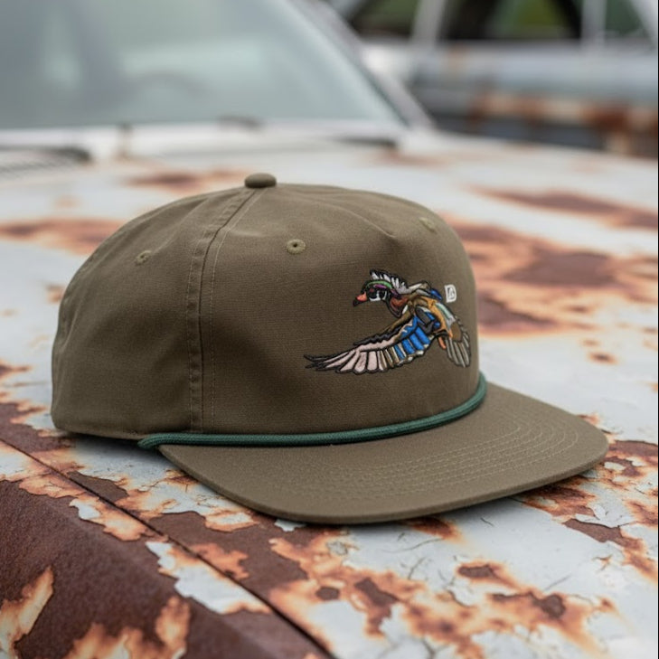 Solid Rope Flying Wood Duck Hats