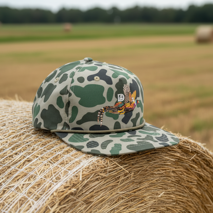 Camo Rope Pheasant Hats