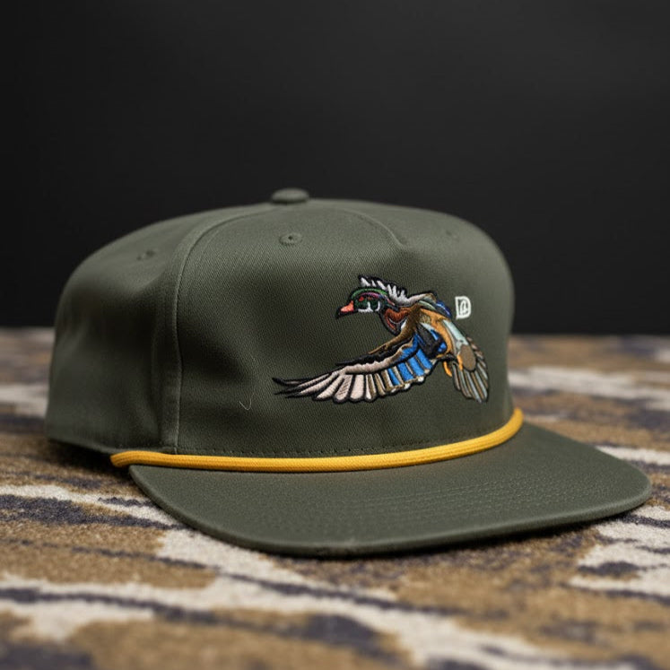 Solid Rope Flying Wood Duck Hats