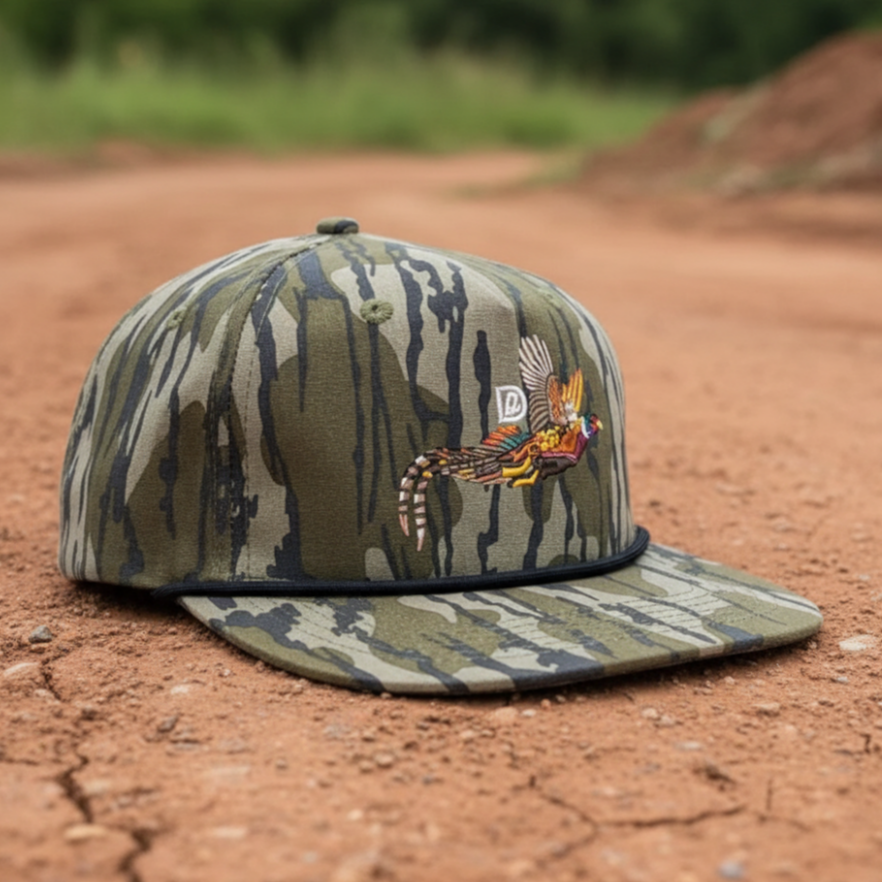 Camo Rope Pheasant Hats