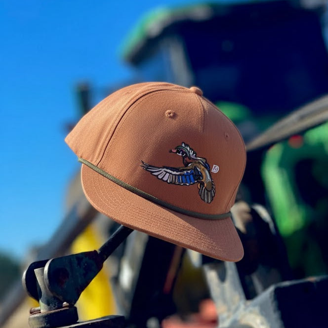Solid Rope Flying Wood Duck Hats