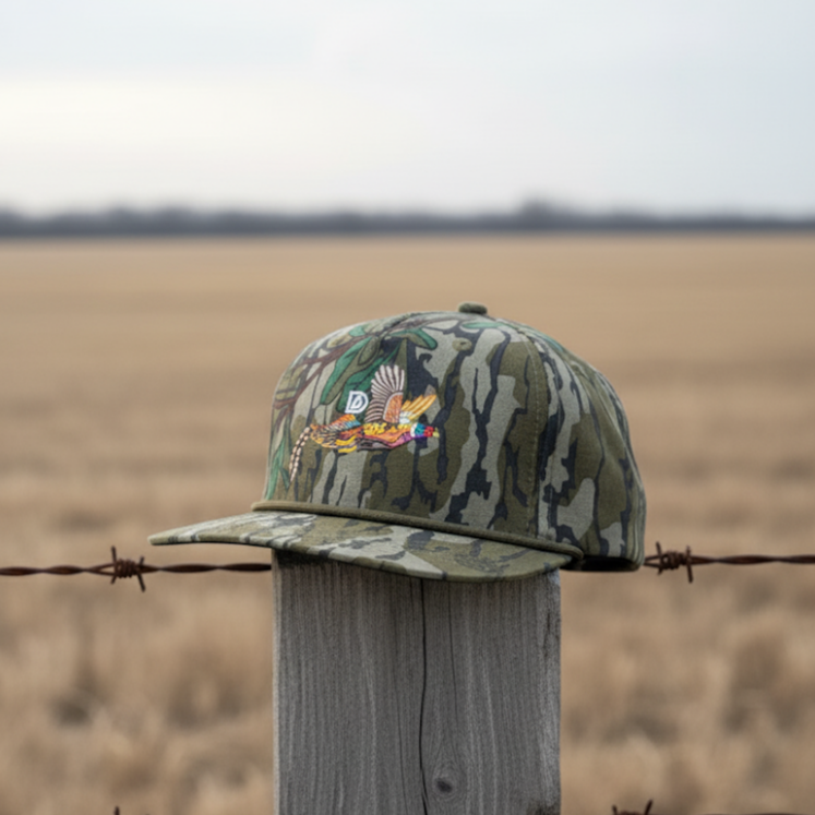 Camo Rope Pheasant Hats