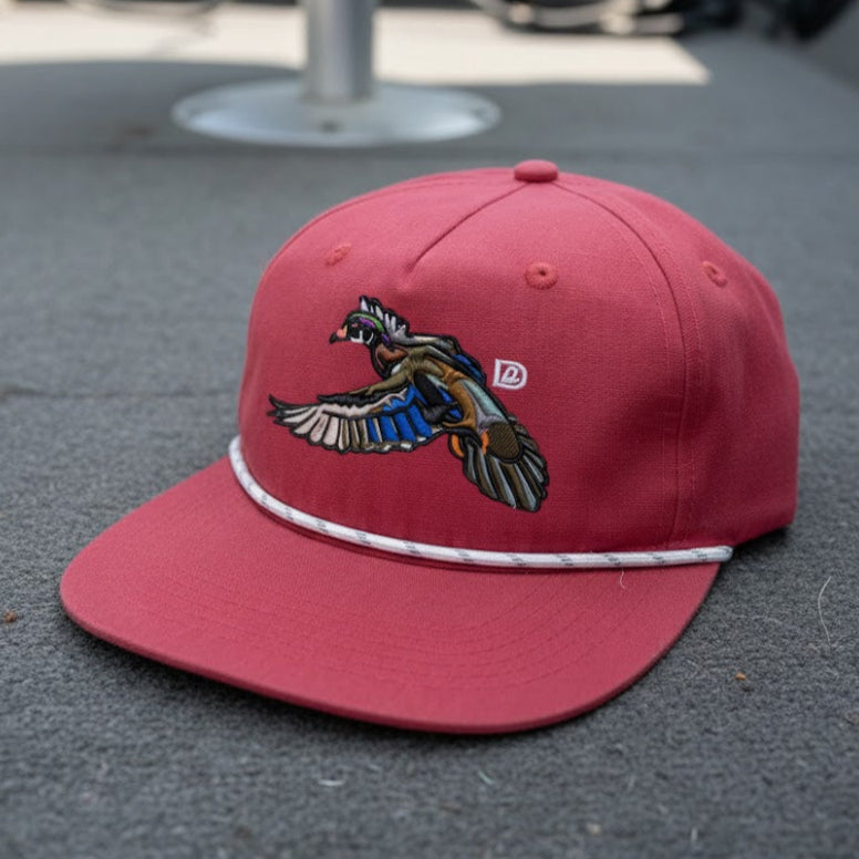 Solid Rope Flying Wood Duck Hats