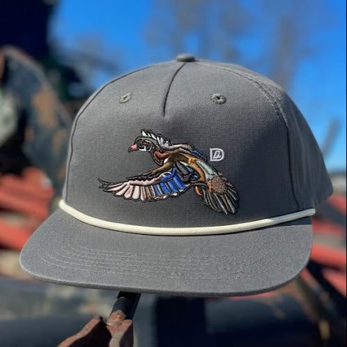 Solid Rope Flying Wood Duck Hats