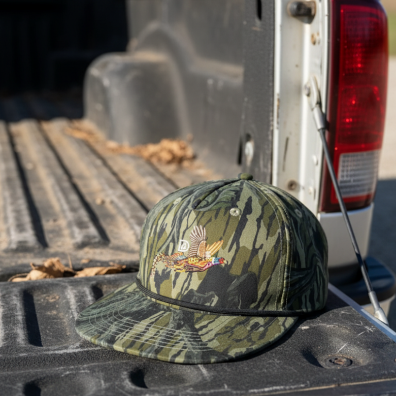 Camo Rope Pheasant Hats