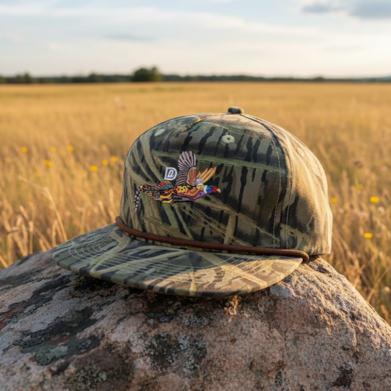 Camo Rope Pheasant Hats