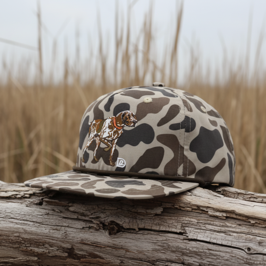 Camo Rope Pointer Hats