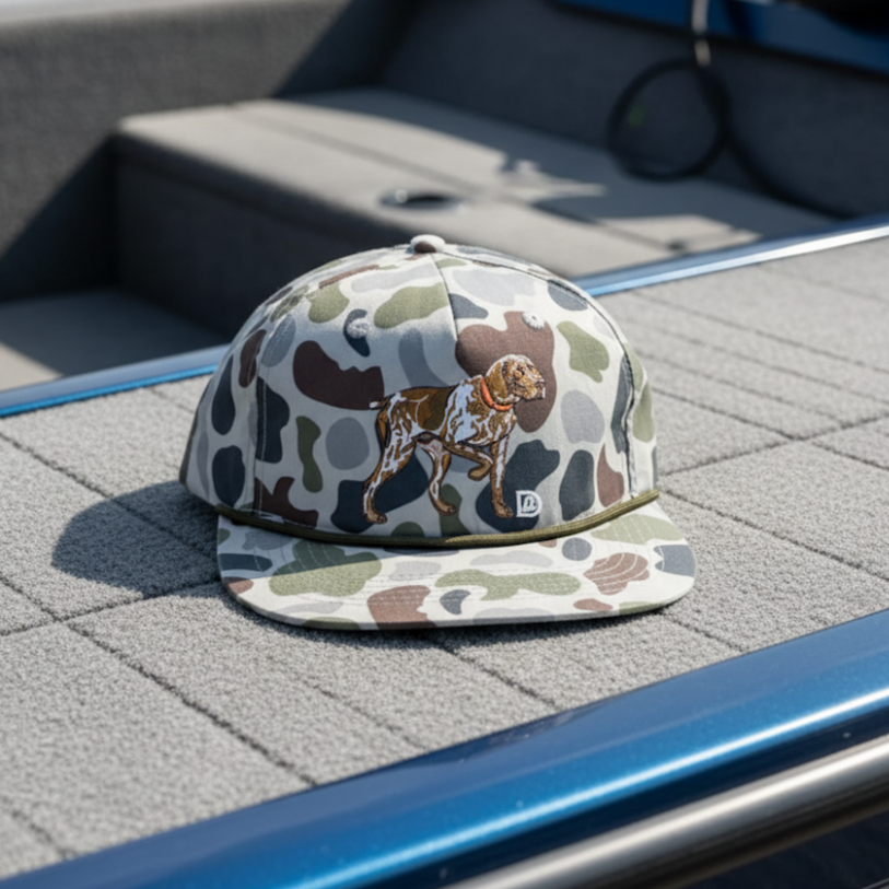 Camo Rope Pointer Hats