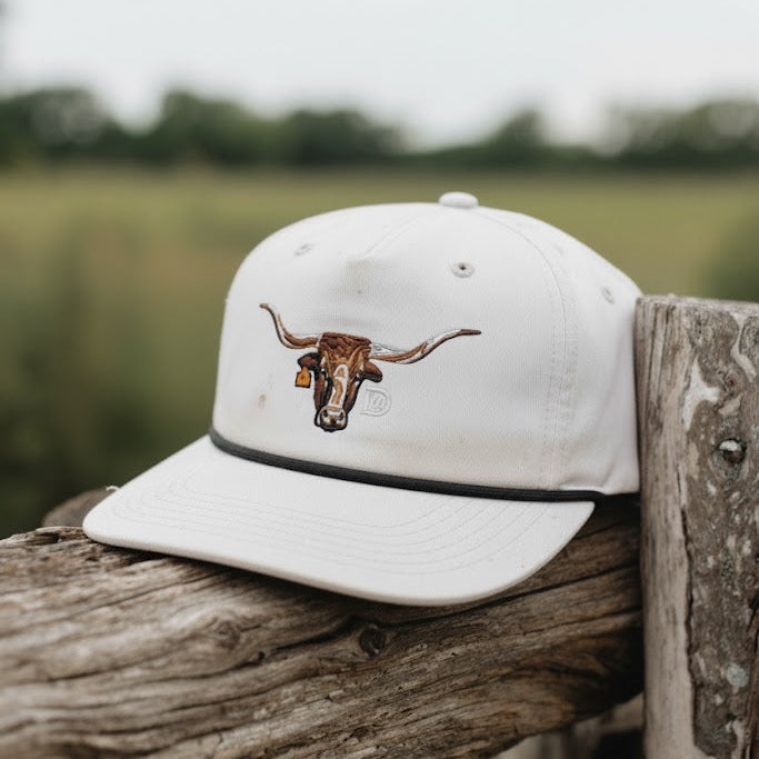 Solid Rope Longhorn Hats