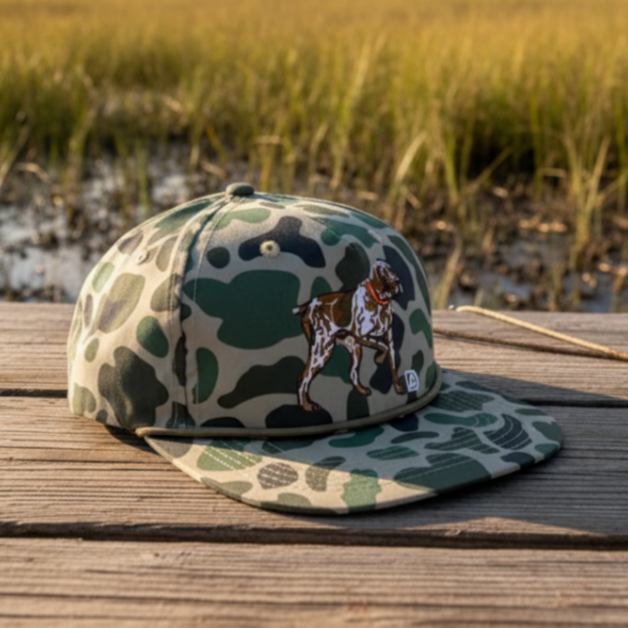 Camo Rope Pointer Hats