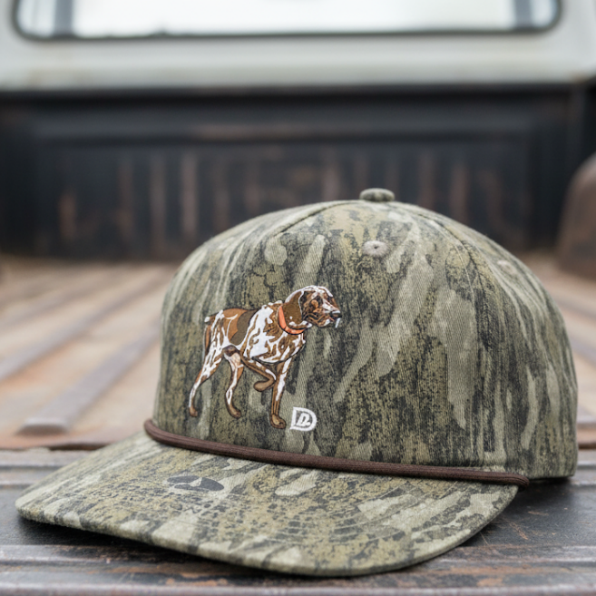Camo Rope Pointer Hats