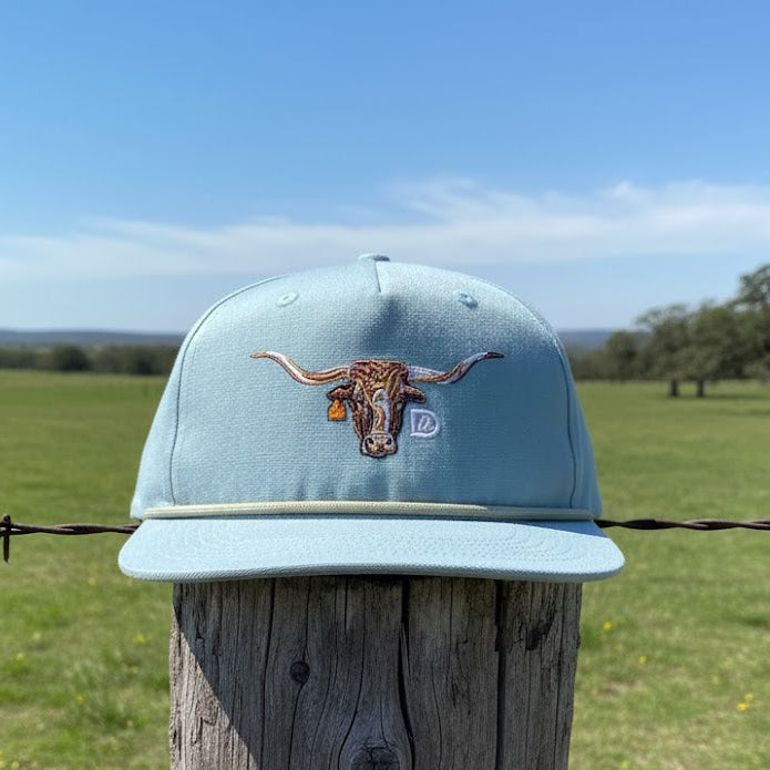 Solid Rope Longhorn Hats