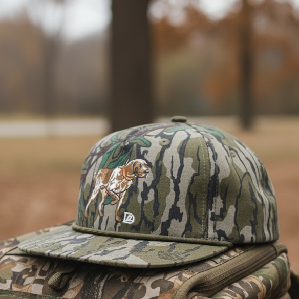 Camo Rope Pointer Hats