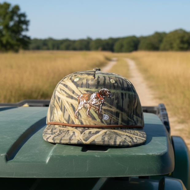 Camo Rope Pointer Hats