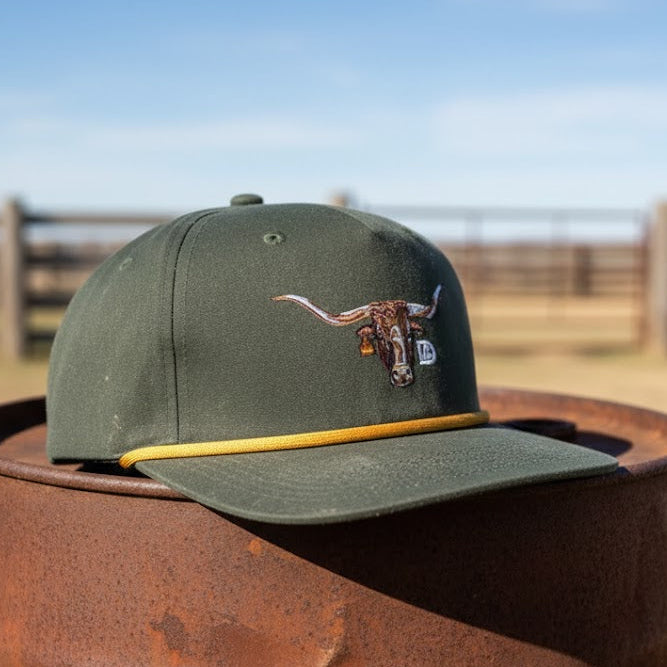 Solid Rope Longhorn Hats