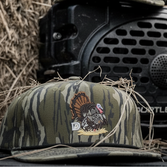 Camo Rope Turkey Hats