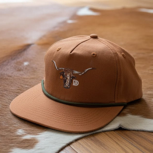 Solid Rope Longhorn Hats