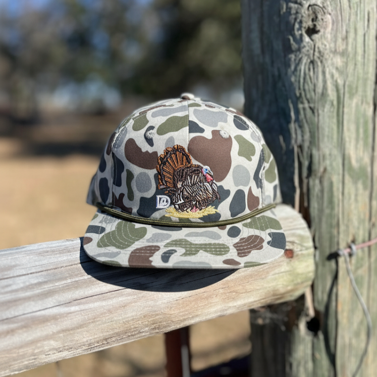 Camo Rope Turkey Hats