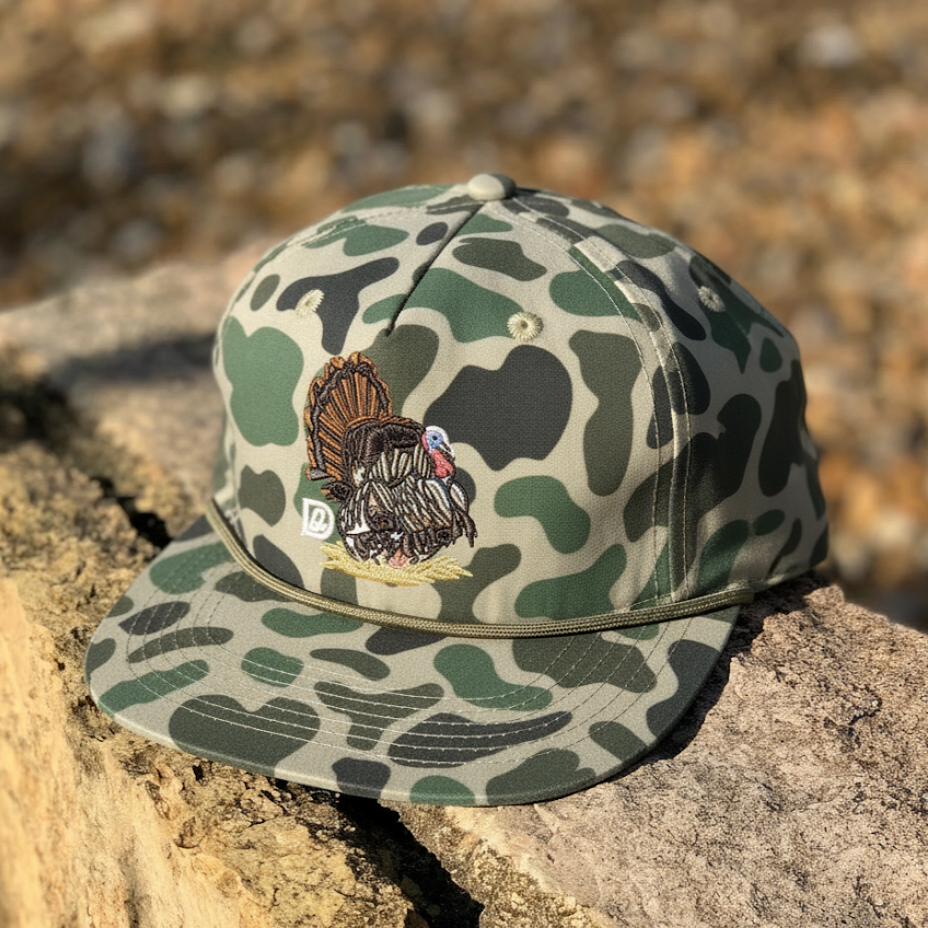 Camo Rope Turkey Hats