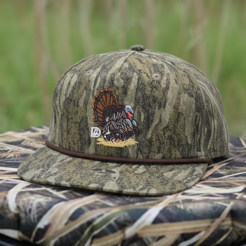 Camo Rope Turkey Hats