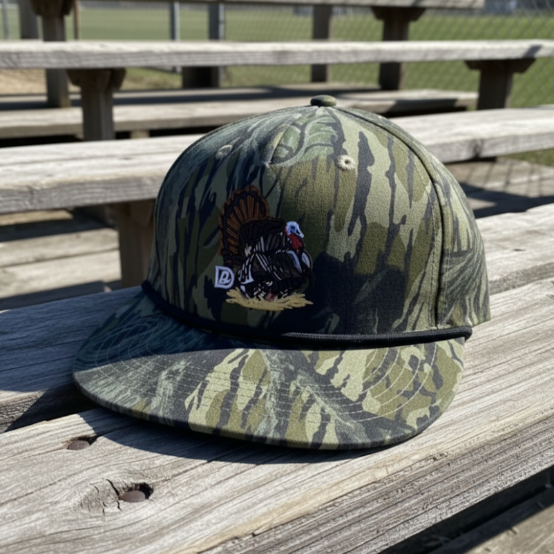 Camo Rope Turkey Hats