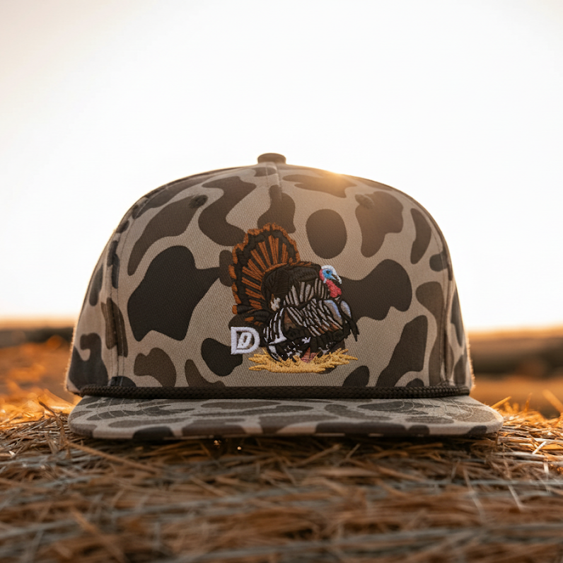 Camo Rope Turkey Hats