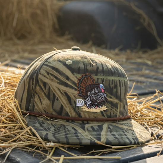 Camo Rope Turkey Hats