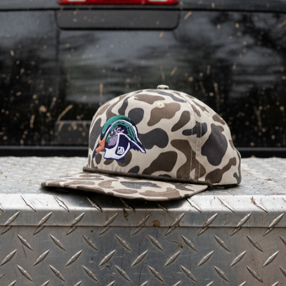 Camo Rope Wood Duck Hats