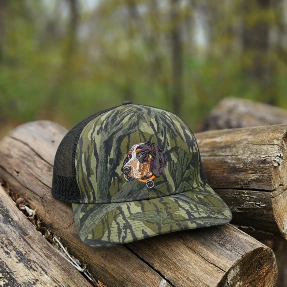 Mossy Oak Slate Bluetick Hats