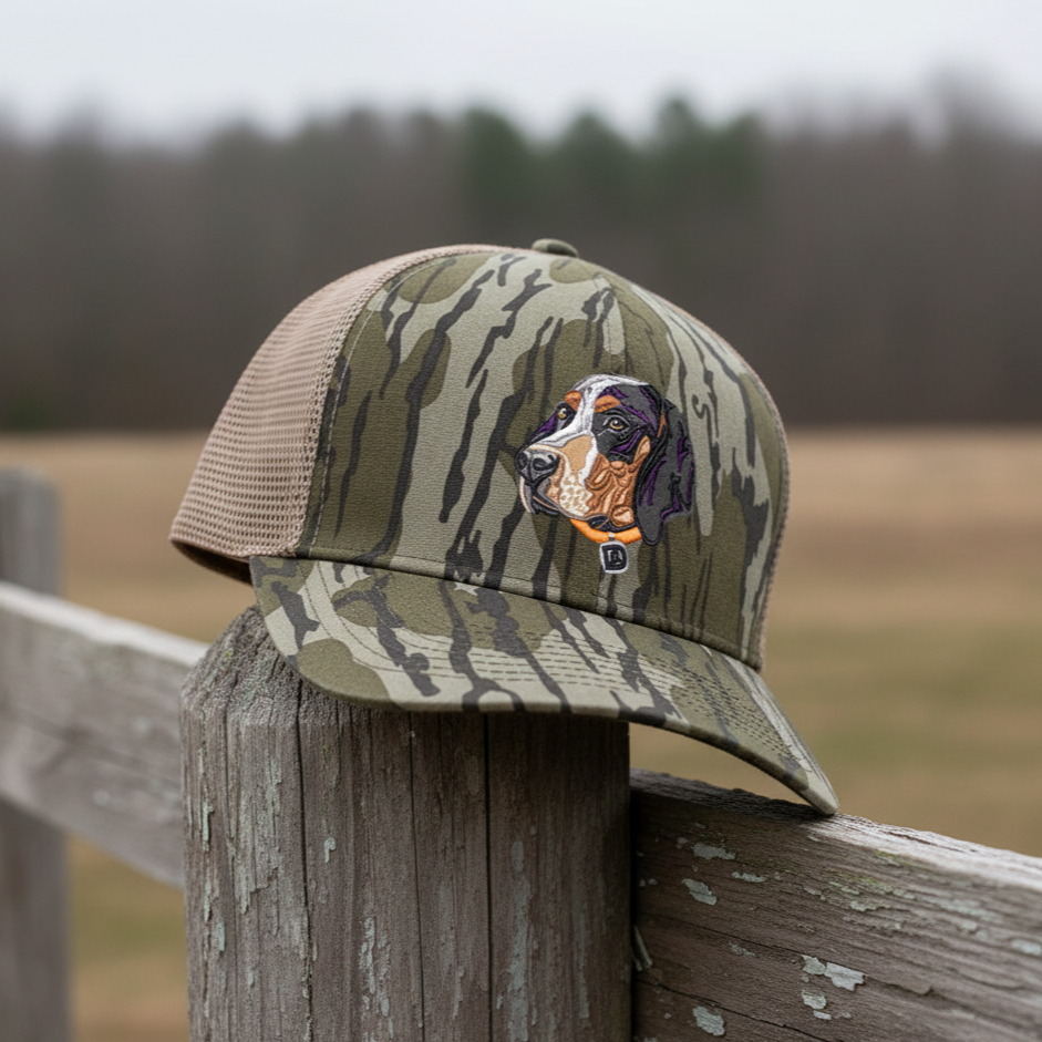 Mossy Oak Slate Bluetick Hats