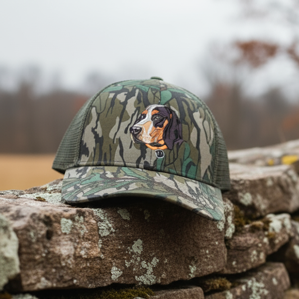 Mossy Oak Slate Bluetick Hats