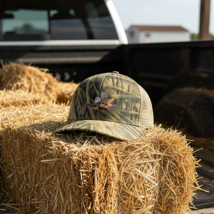Mossy Oak Slate Pheasant Hats