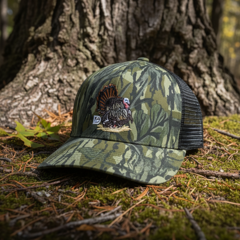 Mossy Oak Slate Turkey Hats