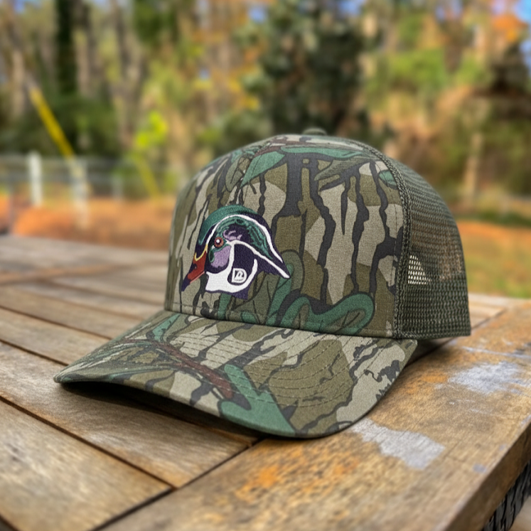 Mossy Oak Slate Wood Duck Hats