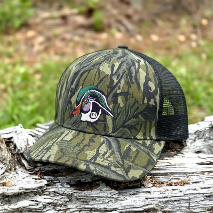 Mossy Oak Slate Wood Duck Hats