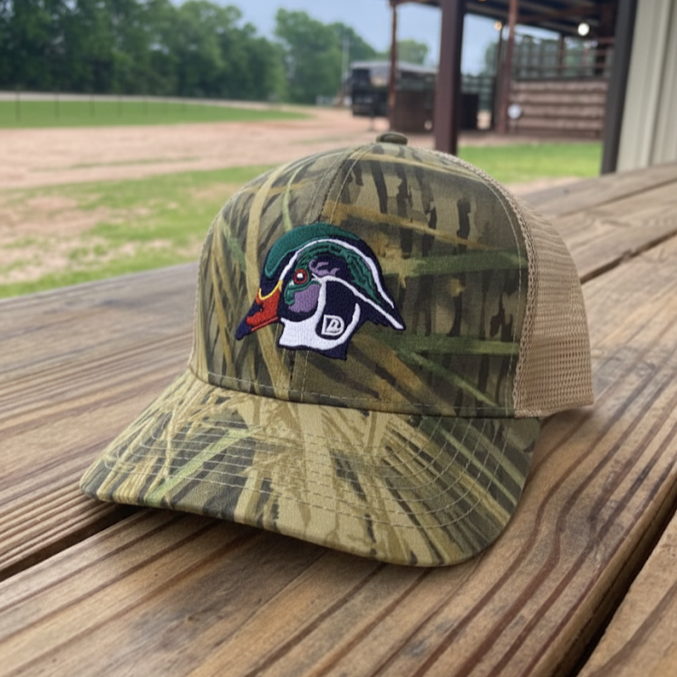 Mossy Oak Slate Wood Duck Hats