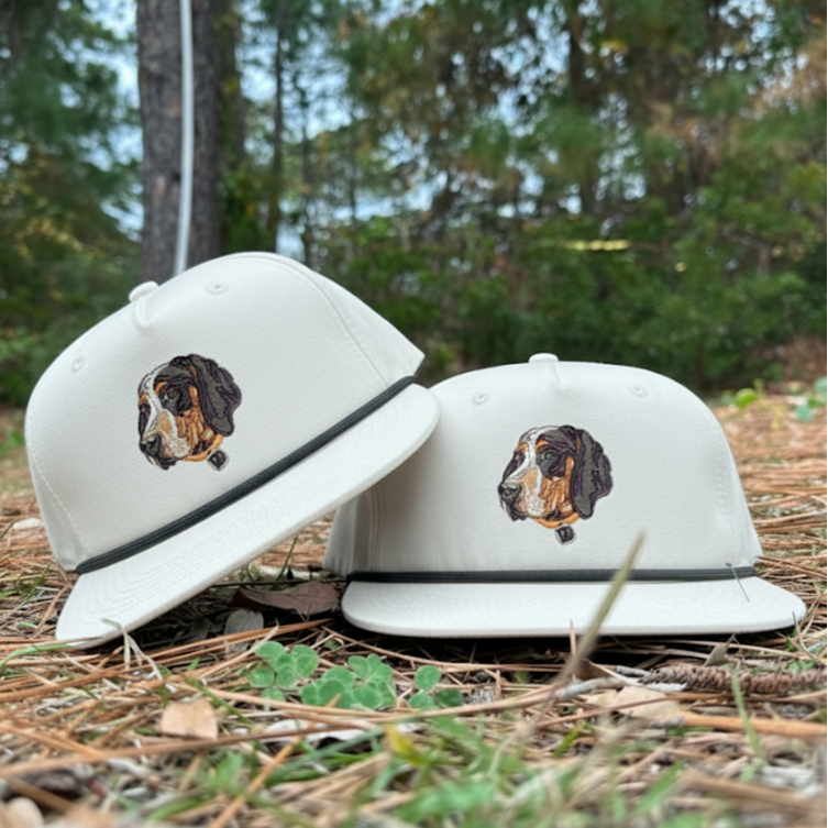 Solid Rope Bluetick Hats