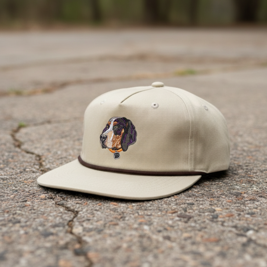 Solid Rope Bluetick Hats