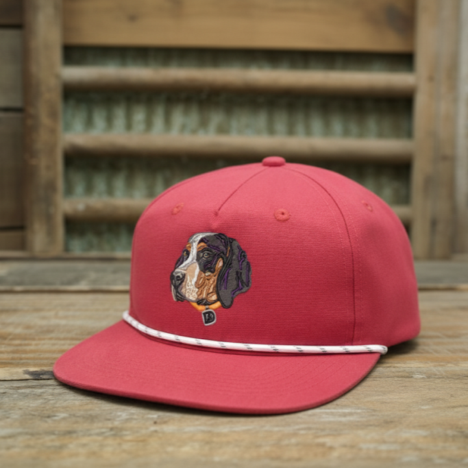Solid Rope Bluetick Hats