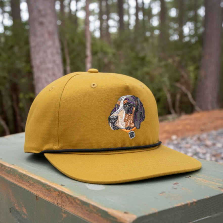 Solid Rope Bluetick Hats