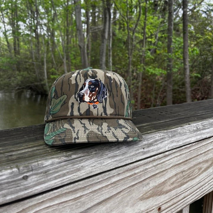 Camo Bluetick Hats
